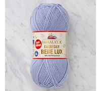 Himalaya Everyday Bebe Lux Pelote de laine 100 % acrylique peignée légère et anti-boulochage 1 écheveau 250 m 100 g et certifié Öko-Tex Standard 455