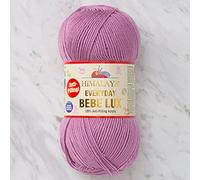 Himalaya Everyday Bebe Lux Pelote de laine 100 % acrylique peignée légère et anti-boulochage 1 écheveau 250 m 100 g et certifié Öko-Tex Standard 439