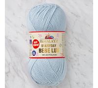 Himalaya Everyday Bebe Lux Pelote de laine 100 % acrylique peignée légère et anti-boulochage 1 écheveau 250 m 100 g et certifié Öko-Tex Standard 443