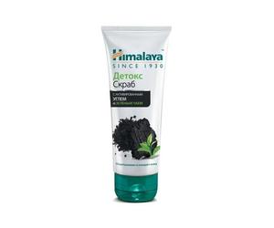 Himalaya Exfoliante Facial Detox Carbón 75ml