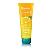 Himalaya Fresh Start Oil Clear Lemon Face Wash Fights Against Breakouts and Blemishes, Naturally Exfoliates the Skin, Removes Blackheads, Lightens Dark Spots -100ml