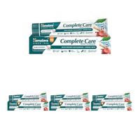 Himalaya Herbals Complete Care Herbal Gum Expert Toothpaste with miswak, neem, pomogrenate|Prevents Cavity and Tooth Decay|Removes Plague|Free from parabens 100% vegetarian- 75ml (Lot de 4)