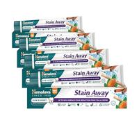 Himalaya Herbals Enamel Friendly Stain-Away Toothpaste | Protects Enamel, Removes Tea,coffee stains and plague | Fights Germs, Multi-Action Toothpaste - 75ml (Lot de 4)