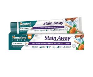 Himalaya Herbals Enamel Friendly Stain-Away Toothpaste | Protects Enamel, Removes Tea ,coffee stains and plague | Fights Germs, Multi-Action Toothpaste - 75ml