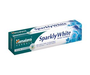 Himalaya Herbals Gum Expert Sparkly White Dentifrice Blancheur Aux Herbes 75ml