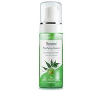 Himalaya Herbals Mousse nettoyante pour le visage à l'extrait de curcuma - Nettoyant pour le visage à base de plantes sans savon, SLS - TESTÉ PAR DERMATOLOGIE 150 ml
