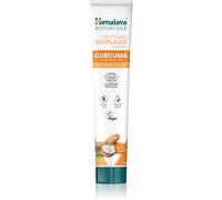Himalaya Herbals Whitening Antiplaque Curcuma & Coconut Oil dentifrice anti-plaque dentaire pour des gencives saines 75 ml