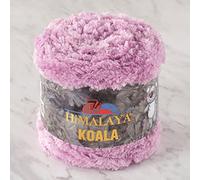 Himalaya Koala Lot de 2 pelotes de fil chenille 100 % micro polyester épais pour Amigurumi, couvertures pour bébé et décoration d'intérieur 75716 100 m