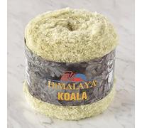 Himalaya Koala Lot de 2 pelotes de fil chenille 100 % micro polyester épais pour Amigurumi, couvertures pour bébé et décoration d'intérieur 75722 100 m