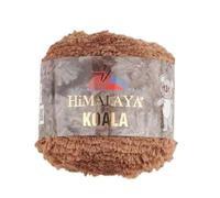 Himalaya Koala Lot de 2 pelotes de fil chenille 100 % micro polyester épais pour Amigurumi, couvertures pour bébé et décoration d'intérieur 75738 100 m