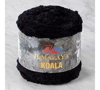 Himalaya Koala Lot de 2 pelotes de fil chenille 100 % micro polyester épais pour Amigurumi, couvertures pour bébé et décoration d'intérieur 75709