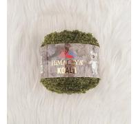 Himalaya Koala Lot de 2 pelotes de fil chenille 100 % micro polyester épais pour Amigurumi, couvertures pour bébé et décoration d'intérieur 75736 100 m