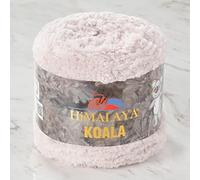 Himalaya Koala Lot de 2 pelotes de fil chenille 100 % micro polyester épais pour Amigurumi, couvertures de bébé et décoration d'intérieur 75701