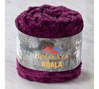 Himalaya Koala Lot de 3 pelotes de fil chenille 100 % micro polyester épais pour Amigurumi, couvertures pour bébé et décoration d'intérieur 75704