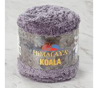 Himalaya Koala Lot de 3 pelotes de fil chenille 100 % micro polyester épais pour Amigurumi, couvertures pour bébé et décoration d'intérieur 75707 100 m