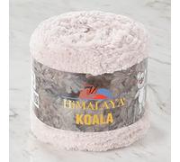 Himalaya Koala Lot de 3 pelotes de fil chenille 100 % micro polyester épais pour Amigurumi, couvertures pour bébé et décoration d'intérieur 75701