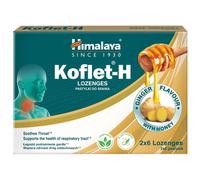 Himalaya Koflet-H Gingembre - 12 pastilles