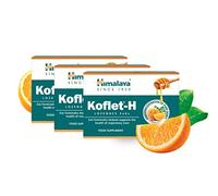 Pastille de Koflet à la gorge orange 12pcs