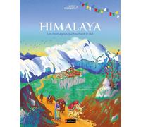 Himalaya - Les montagnes qui touchent le ciel - Maria Beorlegi - Nathan - cartonné - Document jeunesse
