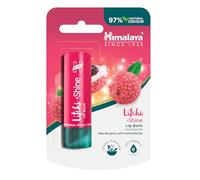 Himalaya Litchi Shine Lip Balm pour des lèvres brillantes, douces et souples, riche en vitamine E et en antioxydants, 4,5g