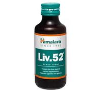 Himalaya - LIV 52 | Liv.52 Sirop | Soutient la fonction hépatique saine - 100 ml