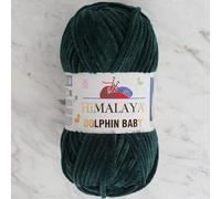Himalaya Lot de 3 pelotes de laine pour bébé Motif dauphin 300 m 3 x 100 g Super Bulky Baby Blanket Yarn (80362)