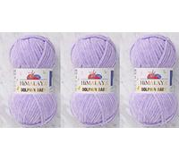 Himalaya Lot de 3 pelotes de laine pour bébé Motif dauphin 395 m 3 x 100 g 80305