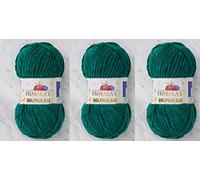Himalaya Lot de 3 pelotes de laine pour bébé Motif dauphin 395 m 3 x 100 g 80331