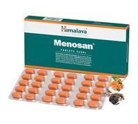 Himalaya Menosan 123456 Lot de 30 comprimés verts
