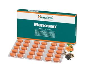 Himalaya Menosan 123456 Lot de 30 comprimés verts