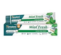 Himalaya Mint Fresh Dentifrice Herbal 75ml | Combat 5 Problèmes de Gencives | Sans Fluor | 12h Haleine Fraîche | Menthol & Aneth Indien | Clou de Girofle | Vegan