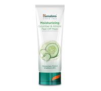Himalaya Moisturizing Cucumber and Almond Peel-off Mask | With Fruit AHA Acids and Antioxidants | Cleansing Face Mask | Brightens and tones the skin | Moisturizing Mask -75ml