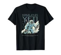 Himalaya Montagnes Bonhomme de Neige Yeti T-Shirt
