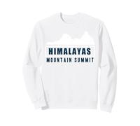 Himalaya Mountain Summit Adventure for Explorers Sweatshirt