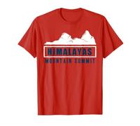 Himalaya Mountain Summit Adventure for Explorers T-Shirt