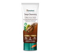 Himalaya Nettoyant pour le visage au café nettoyant en profondeur, riche en polyphénols pour les soins quotidiens | Aspect frais et sans huile | Aide à améliorer la texture de la peau, 100 ml