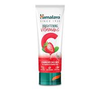 Himalaya Nettoyant visage éclaircissant à la fraise et à la vitamine C de l'Himalaya - Nettoyant éclaircissant pour le visage - Supprimer la peau terne - 100 ml