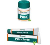 Himalaya Onglet Pilex + Pommade Pilex Fort 30 g (lot de 2)