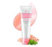 HIMALAYA PINKSALT Natural Whitening Dentifrice blanchissant 100 ml sans fluorure I Dentifrice naturel pour les dents ; soin de la santé des gencives I Remover I Spearmint Flavor