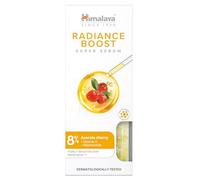Himalaya Radiance Boost Super Serum - Sérum éclat quotidien à la vitamine C et à la niacinamide pour une peau éclatante, une correction des taches et un grain de peau lisse, 30ml