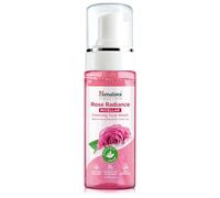 Himalaya Rose Radiance Nettoyant moussant micellaire pour le visage, élimine le maquillage imperméable, 150 ml