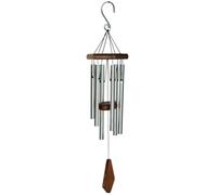 HIMALAYA SALT DREAMS Nature's Melody Carillon de qualité supérieure Argenté env. 60 cm