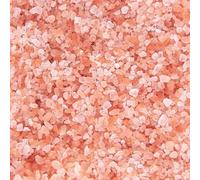 Himalaya Sel fin 25 kg - Sel alimentaire naturel et sel de table | Sel cristallin riche en minéraux sans additifs | Sel de bain naturel sain avec autocollant Kajal (25 kg, sel rocheux)