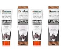 Himalaya, Whitening Antiplaque Toothpaste, Charcoal + Black Seed Oil, Mint, 4.0 oz (113 g) (Lot de 2)