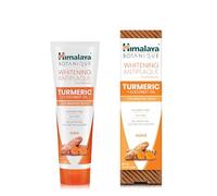 Himalaya Whitening Antiplaque Toothpaste with Turmeric + Coconut Oil for Brighter Teeth, 4 oz, (113 g)