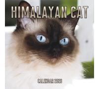 Himalayan cat Calendar 2026: 14-Month Organizer from Nov 2025 to Dec 2026 | Perfect for Home, Office, School & Family Scheduling, For Men , Women , Girls , Boys