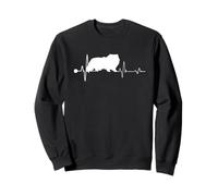 Himalayan Cat Heartbeat Funny Kitten for Cats Lovers Sweatshirt