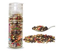 Himalayan Chef Blend of Organic Rosemary with Himalayan Pink Salt in A Round Glass Jar, 8 Ounce