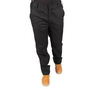 Himalayan H818 Pantalon de travail actif pour homme, noir, taille 36", jambe 33"