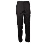 Himalayan H818 Pantalon de travail actif pour homme Noir Taille 44" Jambe 31"
